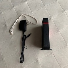 中古 WHR-1166DHP3 Wi-Fiルーター ※箱、説明書ありませんの画像