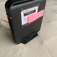 中古 WHR-1166DHP3 Wi-Fiルーター ※箱、説明書ありませんの画像