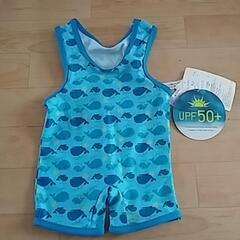 　新品　タグ付き　水着　90