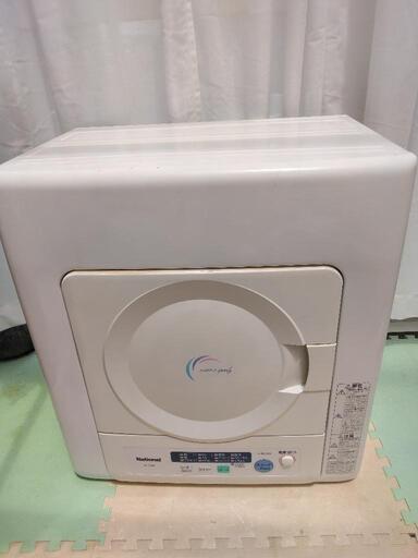 ナショナル 乾燥機 NH-D402