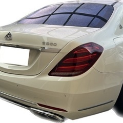 車検たっぷり！メルセデス・ベンツ Sクラス w222 マイバッハ後期仕様 S550L ロングの画像