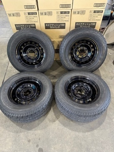 FJ純正ホイール　タイヤ4本セット