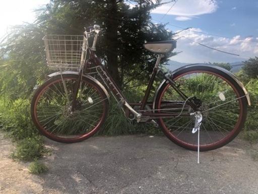 Arte Tretta 2WD 自転車　変速6段階