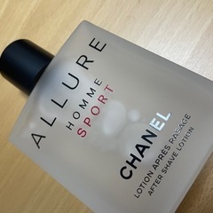 シャネルCHANEL メンズ　顔ローション　香水　100ml 定価15000円超えの画像