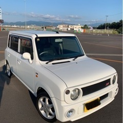 サマーセール‼️車検満タン‼️18年ラパンSS 4WD99500キロ