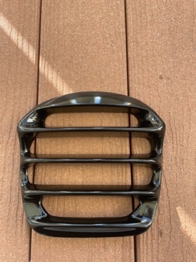 バイク用　ビキニカウルライトルーバー