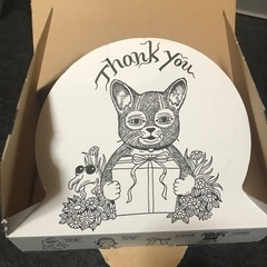 ヒグチユウコ　ボリス雑貨店　段ボールの画像