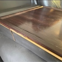 ニトリ電動ソファ、ダブルベッド、ダイニングテーブルの画像