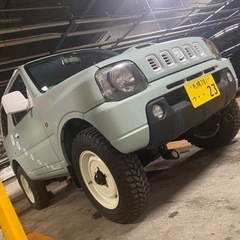 【売り切り金額】ジムニー　5MT　jb23 2型　4wd 純正に...