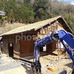 土木、解体、産廃仕分け、雑行