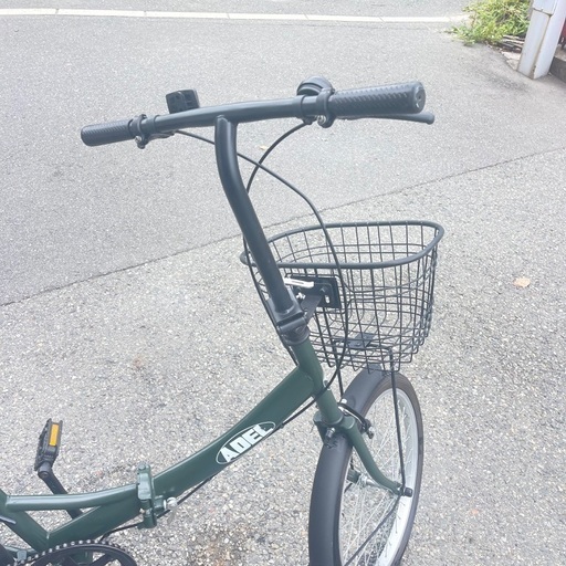 ADEL20インチ折りたたみ自転車