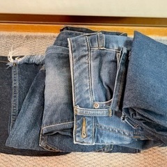 デニム4点の画像