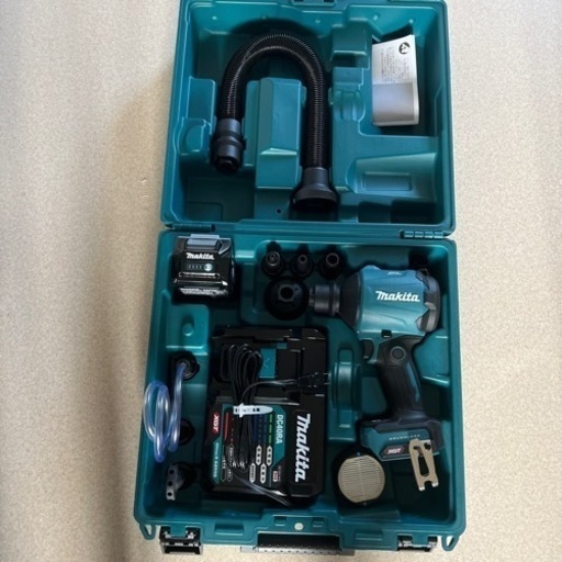 【値下げ】マキタMakita 充電式エアダスタ 40Vmax AS001GRD