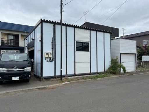 ガレージ　14坪