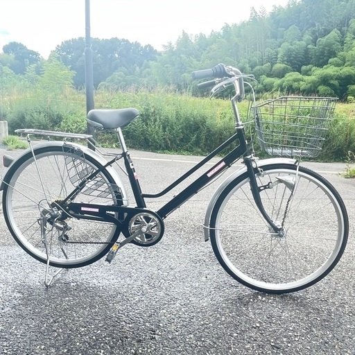 GAKUCHARIガクチャリ26インチ6段変速 (自転車バイク買取回収) 桃山台のその他の中古あげます・譲ります｜ジモティーで不用品の処分