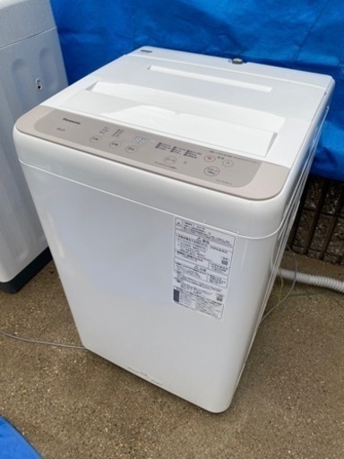 お薦め品‼️簡易分解洗浄済み‼️パナソニック洗濯機6kg 2021年
