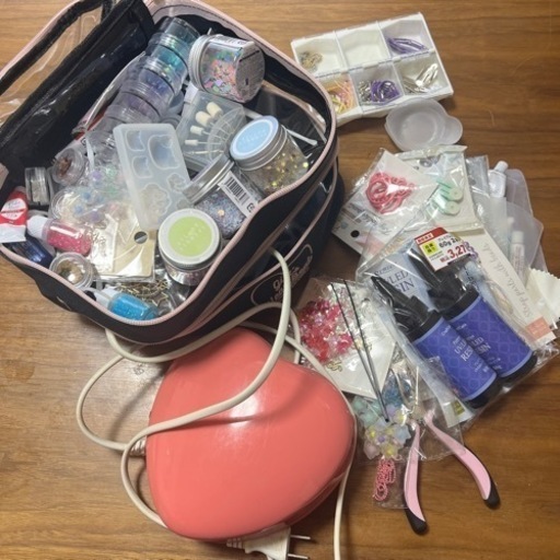 夏休みの工作などに^ ^UVレジン