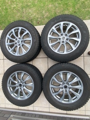 【再投稿】スタッドレスタイヤ　ホイールセット4本