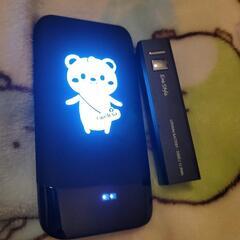 モバイルバッテリー