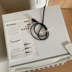ミニ冷蔵庫45L  アイリスオーヤマ　の画像