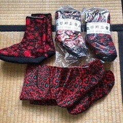 新品4枚まとめて　厚地　暖かソックス　ルームソックス