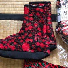 新品4枚まとめて　厚地　暖かソックス　ルームソックスの画像
