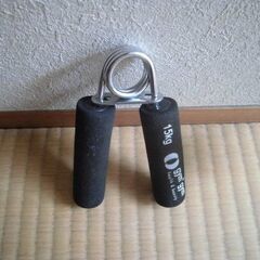 【中古】握力 ハンドグリップ　トレーニング用の画像
