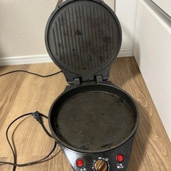 ダブルホットプレートの画像