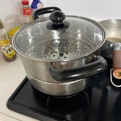 蒸し鍋ステンレス製 