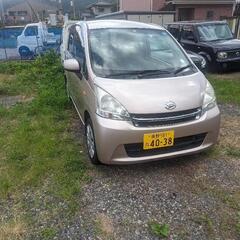 緊急値下げ！四駆のムーブ、車検付き