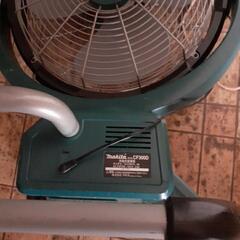 マキタ扇風機稼働品パワフルです。取り引き中の画像