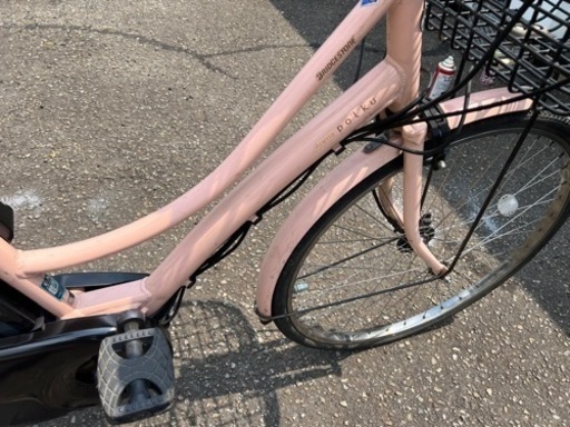 ブリジストン　電動自転車　8.7Ah 009
