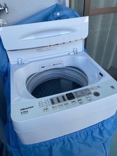 試用期間2ヶ月 美品 洗濯機5.5㌔ 商談中