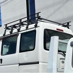 【埼玉引取限定】ルーフキャリア　ハイゼットカーゴ　軽バン 埼玉引取限定】ルーフキャリア ハイゼットカーゴ 軽バン
