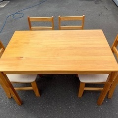 ダイニングテーブル 横幅118cm 奥行73cm 高さ73cm ...