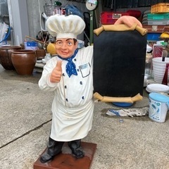 置物　看板