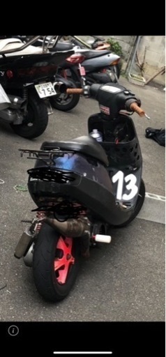 jog zr ワンオフチャンバー 特注 アプリオ 3yk