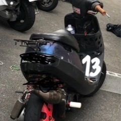 jog zr ワンオフチャンバー 特注 アプリオ 3ykの画像
