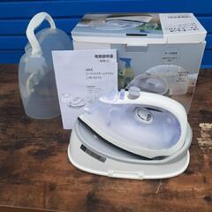コードレスアイロン
