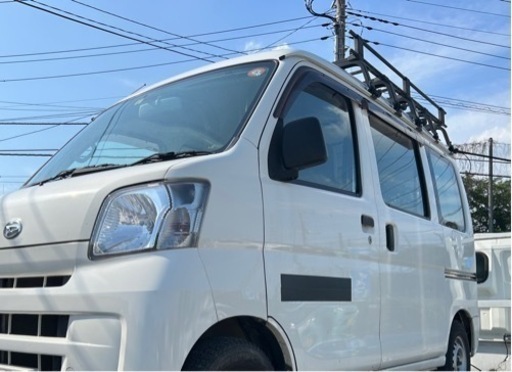 【埼玉引取限定】ルーフキャリア　ハイゼットカーゴ　軽バン