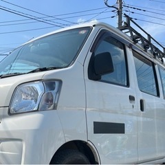 埼玉引取限定】ルーフキャリア ハイゼットカーゴ 軽バン