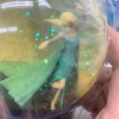 アナと雪の女王　プレミアムクリスタルスノーグローブ　アナ雪　ガラ...