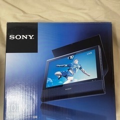 SONY ポータブルプレーヤー　Blu-ray