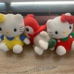 非売品　美品　サンリオ　ピコピコハンマー　キティちゃん　マイメロ...