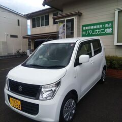 スズキ　ワゴンＲ　車検２年付　カーナビ、ＥＴＣ、ドライブレコーダ...