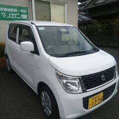 スズキ　ワゴンＲ　車検２年付　カーナビ、ＥＴＣ、ドライブレコーダあり　社用車として使用の画像