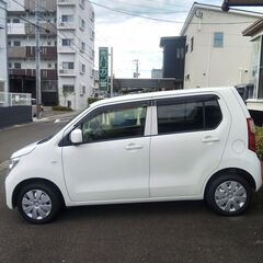 スズキ　ワゴンＲ　車検２年付　カーナビ、ＥＴＣ、ドライブレコーダあり　社用車として使用の画像