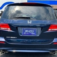 【保証人様なしプランも👀‼】ダークブルー🚗オデッセイ✨の画像
