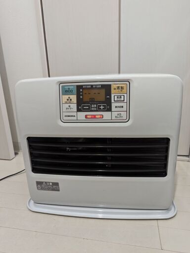 コロナ石油ファンヒーター　使用頻度少なく美品
