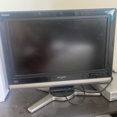 シャープテレビ